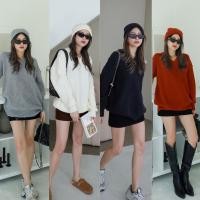 ราคา ส่งด่วน Winter glam set เสื้อไหมพรม พร้อมหมวกไหมพรม ไหมพรมถักทออย่างดี น่ารักมากๆ (24253065386)