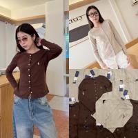 ราคา ส่งด่วน VALEN RL Polo long sleeve เสื้อยืดแขนยาว กระดุมหน้า ผ้าคอตตอน งานปัก (43810458477)