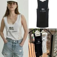 ราคา ส่งแมส EARLY 90 s LACE TOP เสื้อกล้าม สกรีนลายจมวินเทจ แต่งขอบลูกไม้ (29759861786)