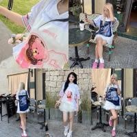 ราคา ส่งแมส Kill System Oversize เสื้อบอลโอเวอร์ไซส์สไตล์เกาหลี งานคือเลิศเกิน (27811179183)