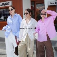 ราคา Amuse oversize shirt เสื้อเชิ้ต oversize ผ้าลายทาง เกรดพรีเมี่ยมเนื้อเบา (25838033912)