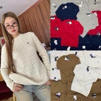 ราคา VALEN RL Cardigan เสื้อคลุมไหมพรมคาดิแกน ดีเทลปักโลโก้ม้า สีใหม่ละมุนฟีลมาก (25689174361)