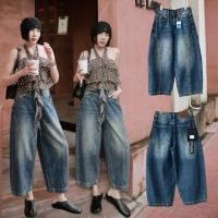 ราคา ส่งด่วน ꫛꫀꪝ 90705 Midi Mom Jeans กางเกงยีนส์ทรงมัม 5ส่วน ทรงน่ารักชิคๆ (44223947450)