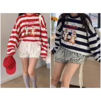 ราคา ส่งแมส Disney long sleeve เสื้อยืดแขนยาว สกรีนลาย งานชนช็อปเลยค่า (43753564990)