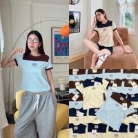 ราคา ส่งด่วน MAR 2Tone T Shirt เสื้อยืดรุ่นใหม่ ขนาดพอดีตัว ดีเทลตัดขอบสีทูโทนกับตัวเสื้อ (26184862899)