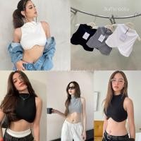 ราคา ส่งแมส Zr CROP TOP เสื้อ Crop ผ้าร่อง มีซับใน งานดีมากๆค้า (29913294841)