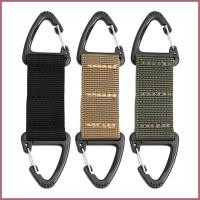 ราคา คาราไบเนอร์พร้อมโซ่ตะขอ 4 ชิ้น สำหรับปีนเขาในร่มและกลางแจ้ง ล็อกหัวเข็มขัดแบบปลอดภัย (57454306359)