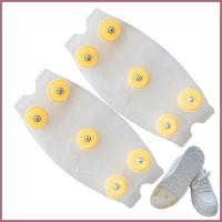 ราคา รองเท้าติดเหล็กกันลื่น สำหรับการเดินทางในหิมะและการปีนเขา jinnerth (54304533953)