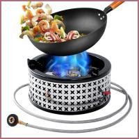 ราคา เตาแก๊ส 15800w แบบพกพา Fire Burner Windproof Camping เตาสําหรับเดินป่าเดินป่า Backpacking ปิกนิกบาร์บีคิว jinnerth (52904003768)