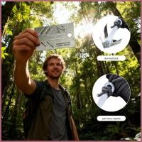 ราคา ตะขอปีนเขาพกพาได้ พับเก็บสะดวก Survival Claw สำหรับการปีนเขา ตกปลา และการทำงานในสถานการณ์ฉุกเฉิน (43928390746)