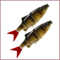 ราคา เหยื่อตกปลาสำหรับปลาดุก 2 ชิ้น ออกแบบมาอย่างสมจริง เหมาะสำหรับการตกปลาดุก (40877983525)