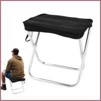 ราคา Camping สตูลน้ําหนักเบาเก้าอี้พับ Travel สตูลขนาดกะทัดรัดเก้าอี้กลางแจ้งสําหรับเดินทางตกปลาเดินป่าสวน jinnerth (47804255556)