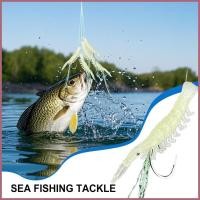 ราคา ตะขอปลาดุก 5 ชิ้น Crappie Hooks เรืองแสงกุ้งมืดเหยื่อตกปลาสําหรับปลาดุก Bass Sea jinnerth (50952941627)