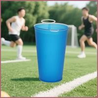 ราคา ถ้วยแบบพกพา 250ML กีฬาถ้วยน้ําแก้วดื่มสําหรับยิมออกกําลังกายฟิตเนสปิกนิกกลางแจ้ง Family Gathering jinnerth (51903114709)