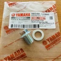 ราคา น็อตถ่ายน้ำมันเครื่อง FINO MIO NOUVO 12m แท้ WS 90340 12806 (10370850584)