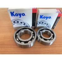 ราคา ลูกปืนข้อเหวี่ยง L R Nova s 4เกียร์ no 62 28 62 22 KOYO (18015157880)