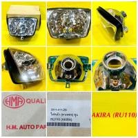 ราคา ไฟหน้า AKIRA ตาเพชร HM ไฟหน้า อากีร่า ตาเพชร อย่างดี hma (8686689136)