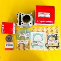 ราคา เสื้อสูบเกรดA ลูกสูบชุด ปะเก็นแท้ MIO FINO คาร์บู แท้ STD 5VV E1310 00 (11420447919)