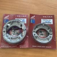 ราคา ผ้าเบรค mioรุ่นแรก หน้าดั้ม หลังดั้ม (3465069611)