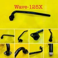 ราคา คอท่อ Wave 125X สีดำ (8491040744)