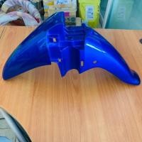 ราคา บังโคลนหน้า Wave100เก่า สีน้ำเงิน PB325 (7338845306)