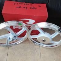 ราคา ล้อแม็กracingboyfino125i gt125ฃขบ143รูหลังmio125ขาวปัด (3458633312)
