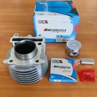 ราคา เสื้อสูบ ลูกสูบแหวน MIO FINO NOUVO เกรด A STD BJN พร้อมสลักกิ๊ฟล็อค (10133553142)