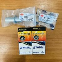 ราคา บูชล้อหน้า ล้อหลัง Y100 JR พร้อมลูกปืน 6300 2 6301 2 (9464076309)