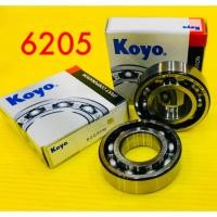 ราคา ลูกปืน 6205 Koyo ลูกปืนข้อเหวี่ยง Y100 rc100 jr120 2ลูก KOYO (10002565001)