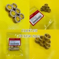 ราคา เม็ดตุ้มน้ำหนัก Click125i 2012 Pcx150 ปี2012 12กรัม 6เม็ด เม็ดชามclick125i 22123 KWN 900 (27186962734)