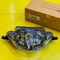 ราคา ไฟหน้า ตาเพชร Wave125i Wave125s ปี2005 2007รุ่นไฟเลี้ยวบังลม อย่างดี HMA 2004 063 00 (44459318960)