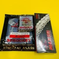 ราคา โซ่สเตอร์ Wave110i 2019 2025 428 112 14 42แท้ พระอาทิตย์ JOMTHAI ASAHI (43657254469)