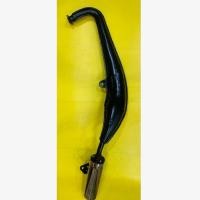 ราคา ท่อเดิม LS 125 ใหม่ ปลายชุบ มอก TSUKIGI (40777870590)