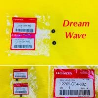 ราคา ซิลวาล์ว Dream Wave Wave110 1คู่ แท้ HONDA 12209 GB4 682 (40621790033)