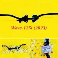 ราคา เหล็กพักเท้าหน้า Wave 125i 2023 CSI (28870662561)