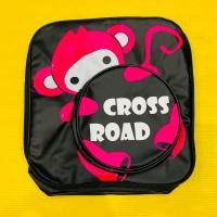 ราคา ผ้าคลุมตะกร้า เก๊ะหน้าสองชั้น Dream Supercub Dream ลาย ลิง Cross Road ชมพู (28774987100)