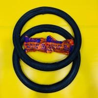 ราคา ยางนอกจักรยานขอบ 20x1 75 ยางใน 2คู่ ลายไฟ กลางแจ้ง กีฬา Sport ออกกำลังกาย (27237120383)