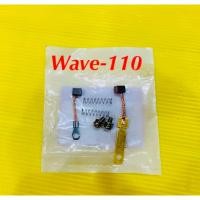 ราคา ถ่านมอเตอร์สตาร์ท ชุดเล็ก Wave 110 TKP (25684032579)