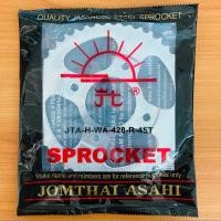 ราคา สเตอร์หลัง WAVE110i WAVE100s 428 45ฟัน แท้ พระอาทิตย์ (25655369503)