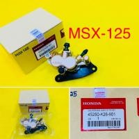 ราคา ปั้มดิสก์เบรคหน้าล่าง MSX 125 พร้อมผ้าเบรค ขาจับปั้ม เดิมติดรถ แท้ CKT HONDA 45250 K26 901 (25203200003)