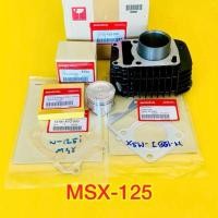 ราคา เสื้อสูบเกรดA ลูกสูบแหวน แท้ห้าง ปะเก็นเสื้อฝา MSX125 HONDA Motorcycle มอเตอร์ปัจจักร (25184471567)