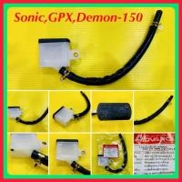 ราคา กระปุกปั้มเหยียบหลัง พร้อมสาย Sonic GPX Demon 150 ADVANCE (24870726200)