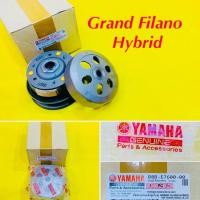 ราคา ล้อขับสายพาน ชุดใหญ่ Grand Filano Hybird แท้โรงงาน WS YAMAHA B8B E7600 00 (23050799143)