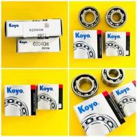 ราคา ลูกปืนข้อเหวี่ยง rxs rxk dt125 mx 6205 ขวา 6304 ซ้าย 1คู่ (22949945708)