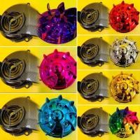 ราคา ฝาครอบใบพัด ใบพัด mio fino รุ่นแรก nouvo nouvo mx รุ่นแรก มี7สี เลือกได้ ฝาครอบใบพัดเคฟล่าดำ ใบพัด เลือกสี (22780514253)