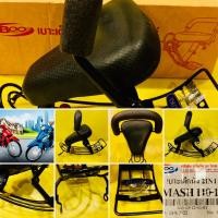 ราคา เบาะเด็กนั่ง Smash 110 113 แจ่มแจ๋ว 2IN1 พร้อมกันลาย BOO (22344296888)