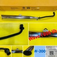 ราคา ท่อเดิม Wave 100S 2005 รุ่นมี U BOX TP (21831721185)