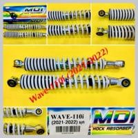 ราคา โช๊คหลัง wave110i 2021 2022 wave125i ledสปริงสีมุก MDI (21095589185)