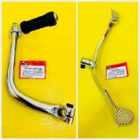 ราคา คันสตาร์ท คันเกียร์คู่ Wave110i New 2014 2019 Wave110i New แบบหนาพิเศษ แถมน็อต ชุบโครเมียม อย่างดี NIPPON (20593178913)