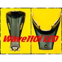 ราคา คอนโซลกลาง ฝาครอบใต้เบาะ Wave110i LED 2019 2023 สีดำด้าน อย่างดี NCA ราคาต่อคู่ (19784239136)